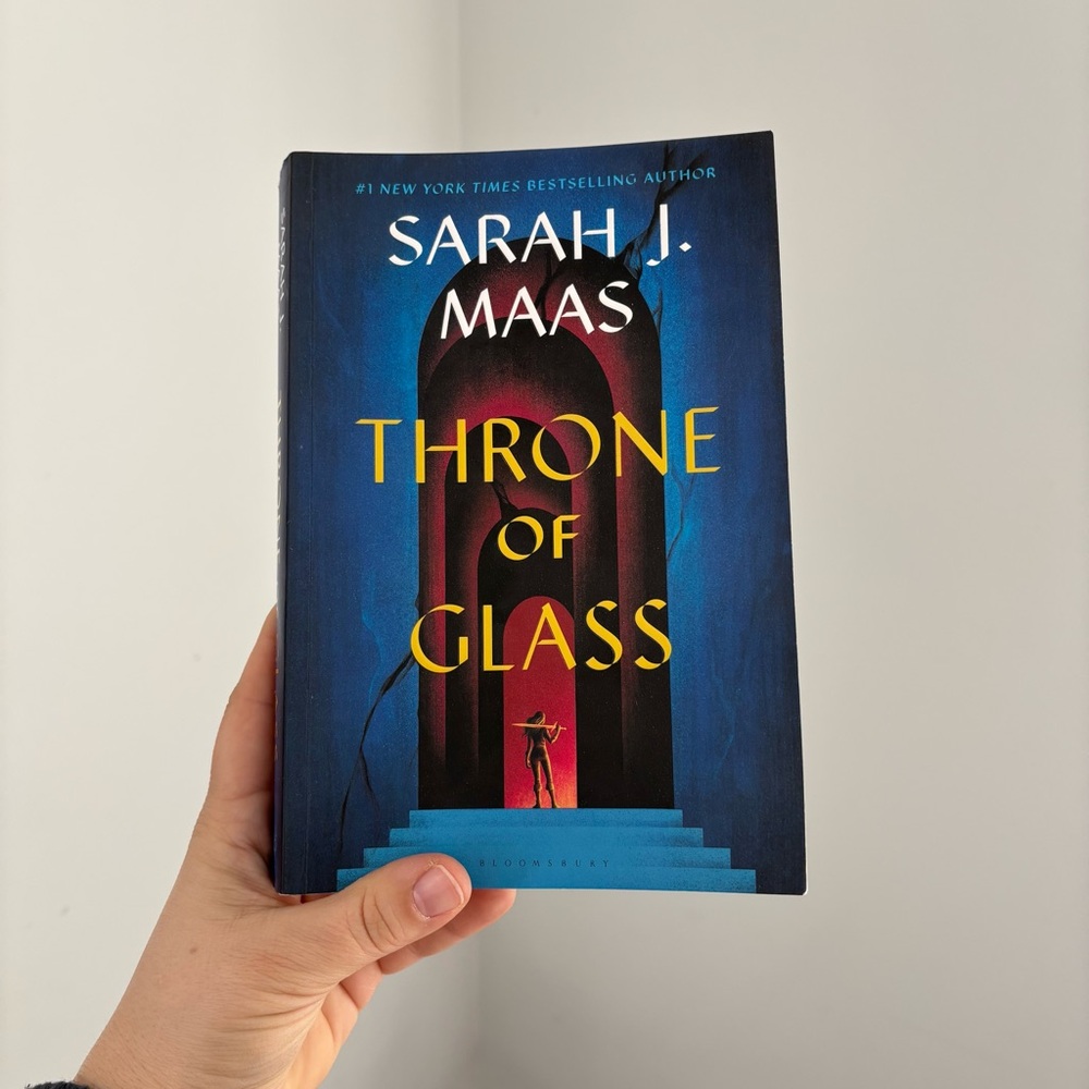 3 for $12 — Throne of Glass by Sarah J. Maas - Paperback